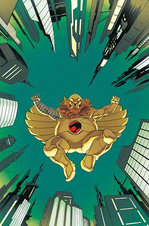 Thundercats X Silverhawks Thunderhawks #4 CVR I CVR I INC 1:15 DECLAN SHALVEY VIRGIN cover