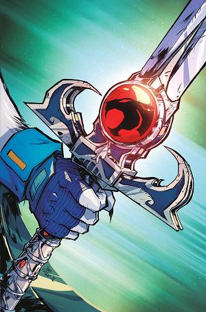 Thundercats X Silverhawks Thunderhawks #4 CVR J CVR J INC 1:20 DAVID COUSENS VIRGIN cover