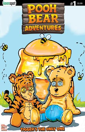 Pooh Bear Adventures Tiggers The Only One #1 CVR C (ONE SHOT) CVR C KEN SALINAS cover