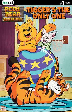 Pooh Bear Adventures Tiggers The Only One #1 CVR B (ONE SHOT) CVR B TRISH FORSTNER cover