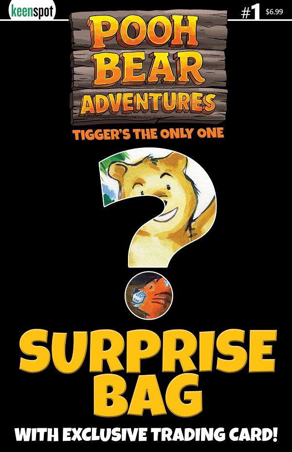 Pooh Bear Adventures Tiggers The Only One #1 variant cover by N/A