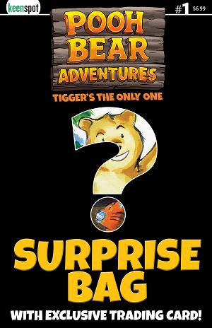 Pooh Bear Adventures Tiggers The Only One #1 CVR D (ONE SHOT) CVR D SURPRISE BAG WITH TRADING CARD cover