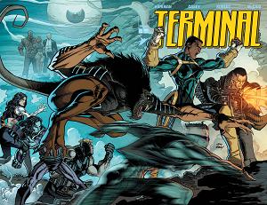 Terminal #1 CVR A ANDY KUBERT & DAVE MCCAIG CONNECTING WRAPAROUND (MR) cover