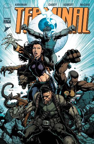 Terminal #1 CVR C CVR C DAVID FINCH & DAVE MCCAIG cover