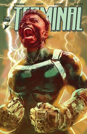 Terminal #1 CVR E CVR E INC 1:25 BILL SIENKIEWICZ cover
