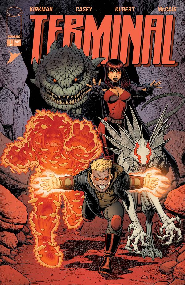 Terminal #1 CVR D CVR D ARTHUR ADAMS & DAVE MCCAIG cover