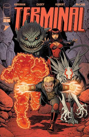 Terminal #1 CVR D CVR D ARTHUR ADAMS & DAVE MCCAIG cover