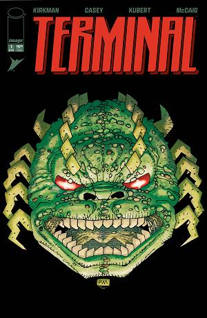 Terminal #1 CVR G CVR G INC 1:100 FRANK MILLER FOIL cover