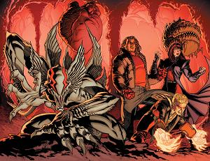 Terminal #1 CVR H CVR H INC 1:1000 ROBERT KIRKMAN & JOE CASEY & ANDY KUBERT SIGNED CGC GRADED FOIL WRAPAROUND cover