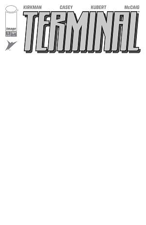 Terminal #1 CVR I CVR I INC 1:2500 ANDY KUBERT ORIGINAL SKETCH cover