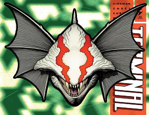 Terminal #1 CVR K CVR K ARTHUR ADAMS & ANDRES JUAREZ DIE CUT FOIL MASK cover