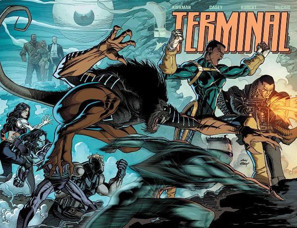 Terminal #1 CVR M CVR M ANDY KUBERT & DAVE MCCAIG CONNECTING WRAPAROUND CHROMIUM cover