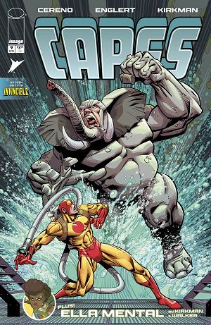 Invincible Universe Capes #9 CVR A MARK ENGLERT cover