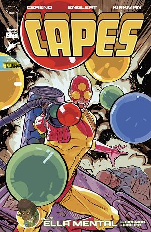 Invincible Universe Capes #9 CVR B CVR B CONOR HUGHES cover