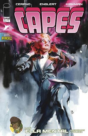 Invincible Universe Capes #9 CVR D CVR D ITO cover