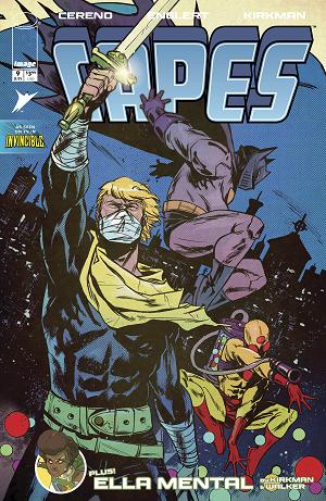 Invincible Universe Capes #9 CVR E CVR E SANFORD GREENE CONNECTING cover