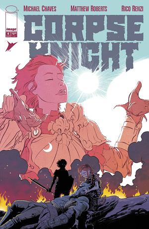 Corpse Knight #4 CVR A MATTHEW ROBERTS & RICO RENZI (MR) cover