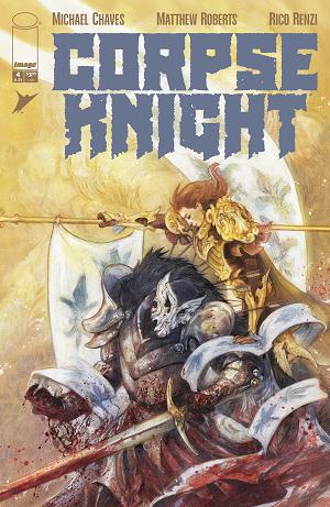 Corpse Knight #4 CVR B (OF 6) CVR B TIFFANY TURRILL cover