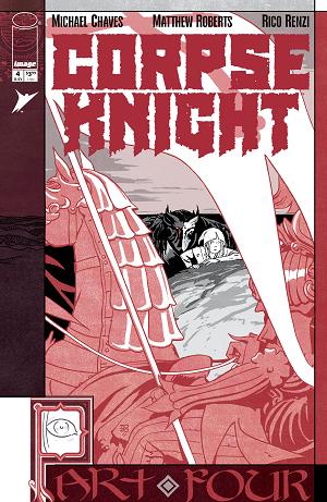 Corpse Knight #4 CVR C (OF 6) CVR C INC 1:10 TONCI ZONJIC STORYBOOK cover