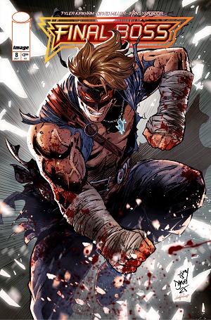 Final Boss #8 CVR A TONY DANIEL (MR) cover