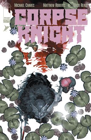 Corpse Knight #4 CVR E (OF 6) CVR E INC 1:50 YASMINE PUTRI cover