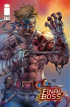 Final Boss #8 CVR B CVR B PAOLO PANTALENA cover