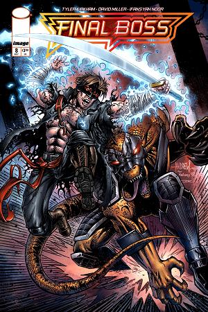 Final Boss #8 CVR C CVR C ANDREW MANGUM cover