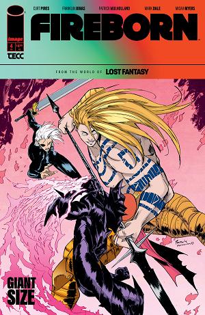 Fireborn #4 CVR A PATRICK MULHOLLAND cover