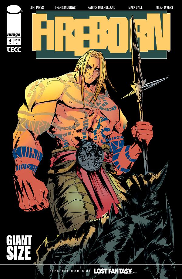 Fireborn #4 CVR B CVR B PATRICK MULHOLLAND cover