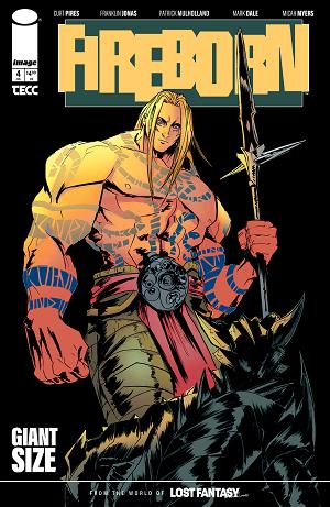 Fireborn #4 CVR B CVR B PATRICK MULHOLLAND cover