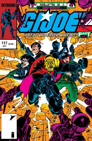 G.I. Joe: A Real American Hero #117 CVR A MICHAEL GOLDEN cover