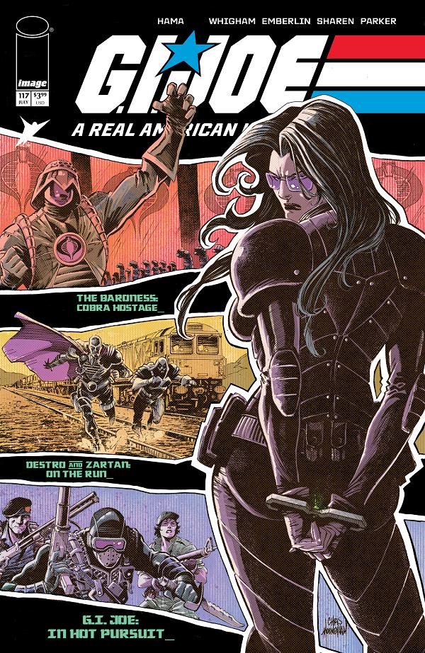 G.I. Joe: A Real American Hero #117 CVR B HAMA FILES EDITION CVR B CHRIS MOONEYHAM cover