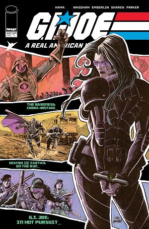 G.I. Joe: A Real American Hero #117 CVR B HAMA FILES EDITION CVR B CHRIS MOONEYHAM cover