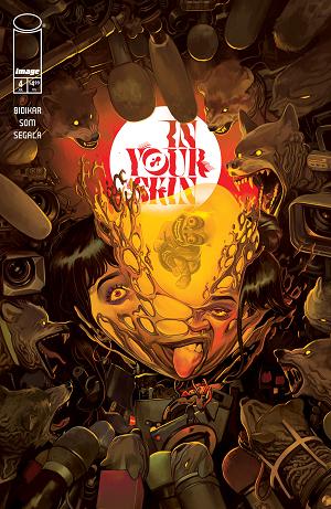 In Your Skin #4 cover by Som