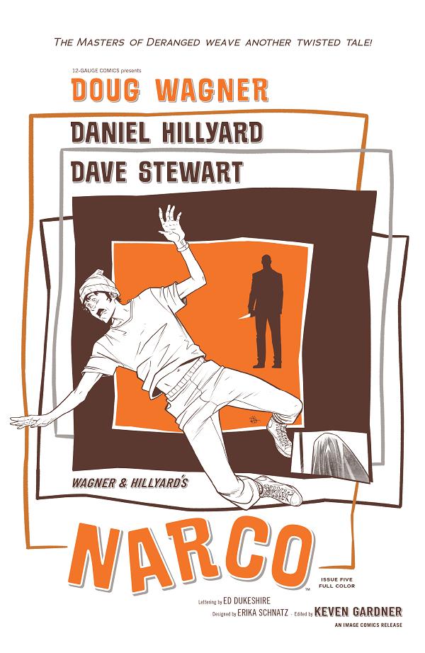 Narco #5 CVR B (OF 5) CVR B DANIEL HILLYARD & DAVE STEWART HITCHCOCK cover