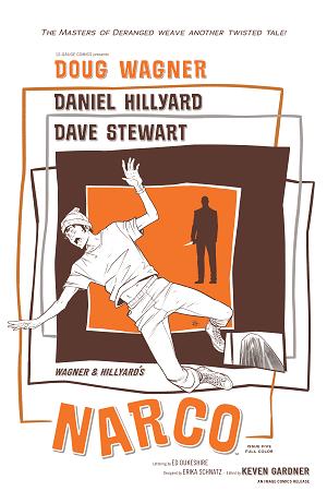 Narco #5 CVR B (OF 5) CVR B DANIEL HILLYARD & DAVE STEWART HITCHCOCK cover