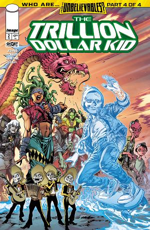 Trillion Dollar Kid #2 CVR B (OF 2) CVR B IVAN REIS & DANNY MIKI & BRAD ANDERSON cover