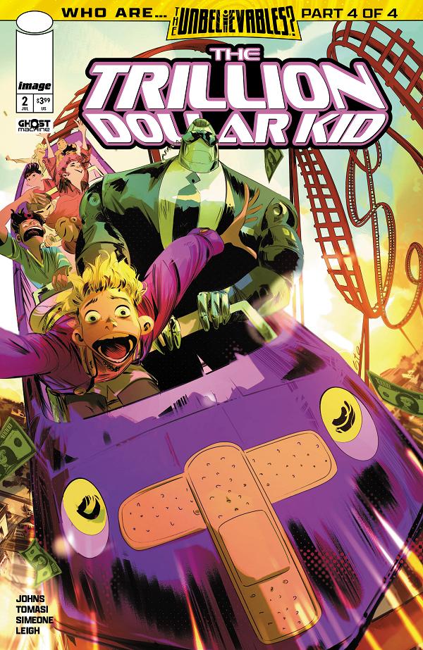 Trillion Dollar Kid #2 CVR C (OF 2) CVR C STEFANO SIMEONE cover