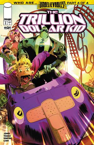 Trillion Dollar Kid #2 CVR C (OF 2) CVR C STEFANO SIMEONE cover
