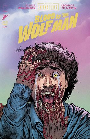 Universal Monsters Blood Of The Wolf Man #2 CVR C (OF 4) CVR C INC 1:10 MARIA WOLF & MIKE SPICER cover