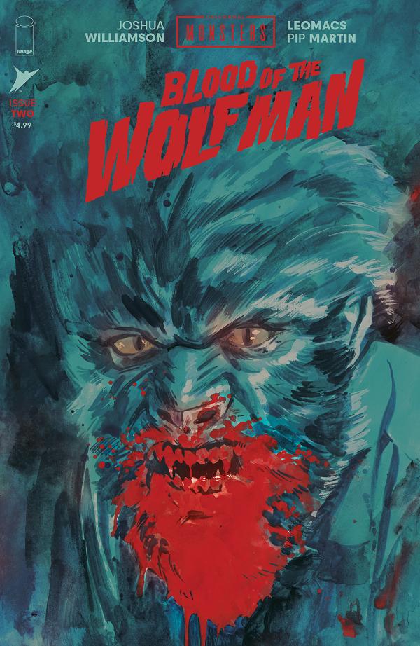 Universal Monsters Blood Of The Wolf Man #2 CVR B (OF 4) CVR B JACOB PHILLIPS cover