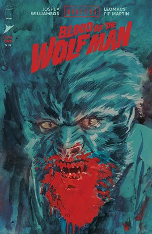 Universal Monsters Blood Of The Wolf Man #2 CVR B (OF 4) CVR B JACOB PHILLIPS cover