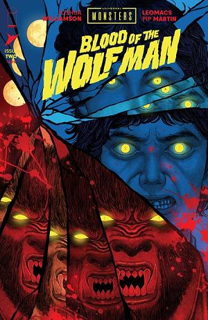 Universal Monsters Blood Of The Wolf Man #2 CVR F (OF 4) CVR F INC 1:75 ANWITA CITRIYA cover