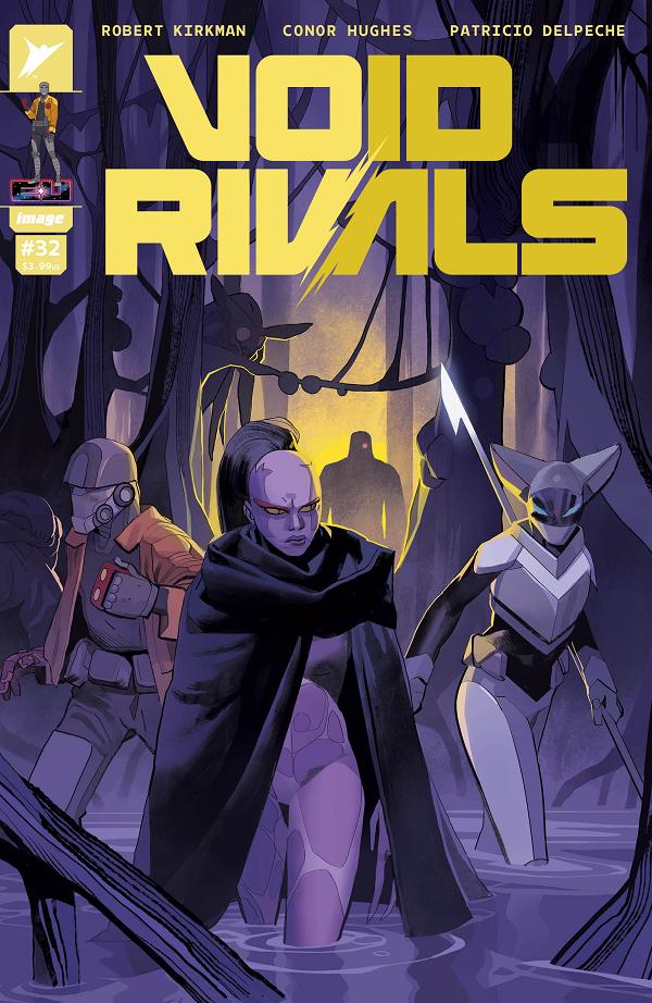 Void Rivals #32 CVR A LORENZO DE FELICI cover
