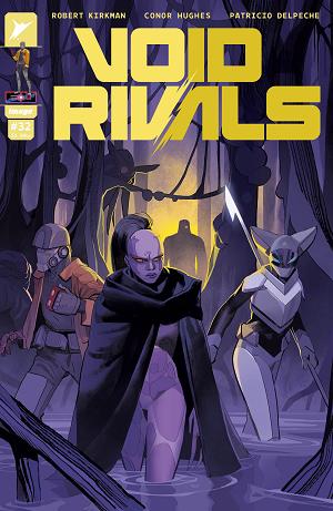 Void Rivals #32 CVR A LORENZO DE FELICI cover