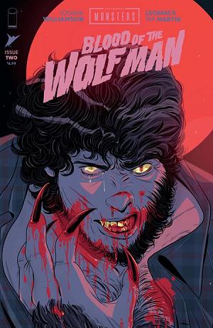 Universal Monsters Blood Of The Wolf Man #2 CVR E (OF 4) CVR E INC 1:50 LUANA VECCHIO cover