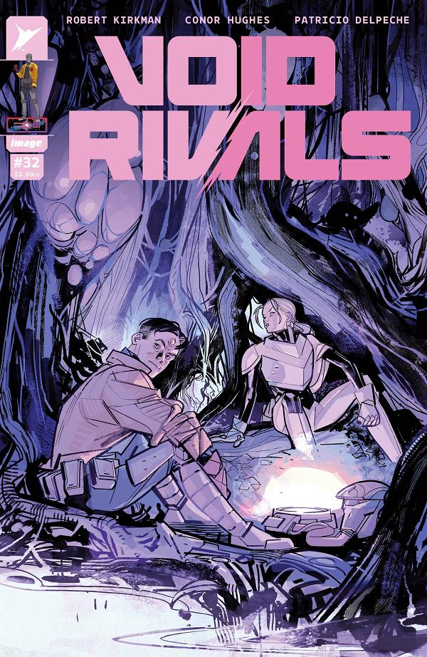 Void Rivals #32 CVR B CVR B CONOR HUGHES cover
