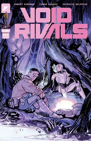 Void Rivals #32 CVR B CVR B CONOR HUGHES cover