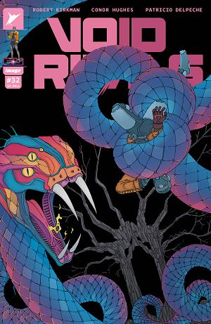 Void Rivals #32 CVR E CVR E INC 1:50 MARTIN MORAZZO & CHRIS OHALLORAN cover