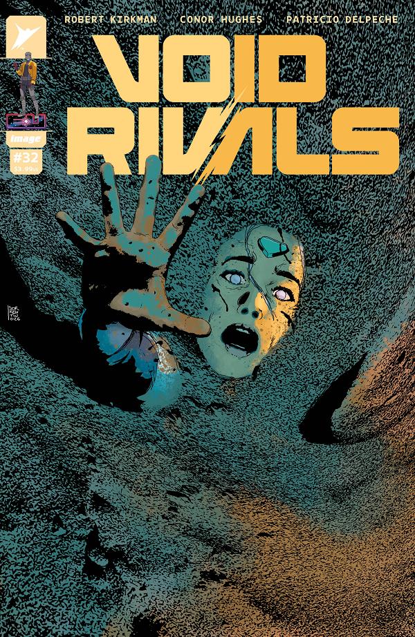 Void Rivals #32 CVR D CVR D INC 1:25 ANDREA SORRENTINO cover